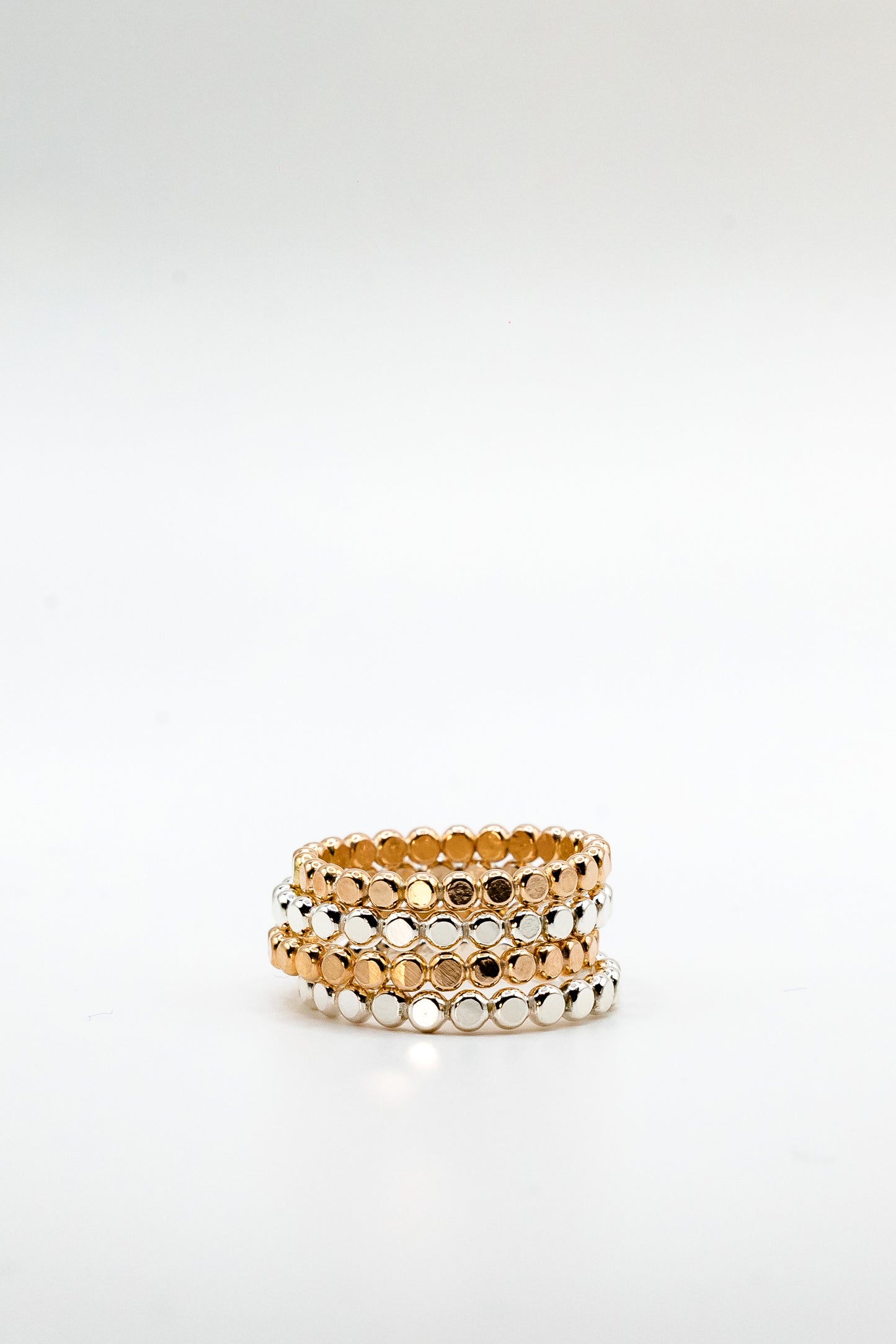 Flat bead ring