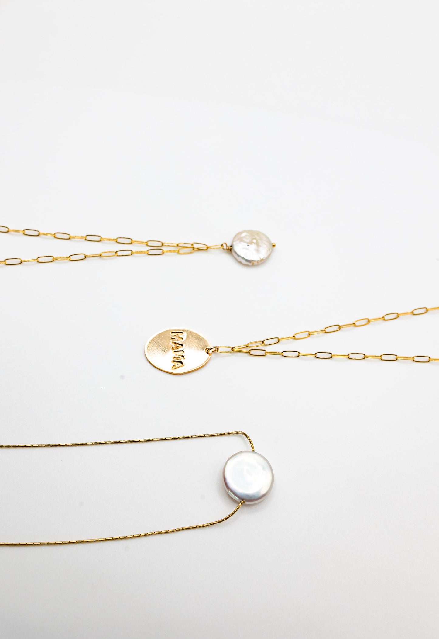 Mama necklace