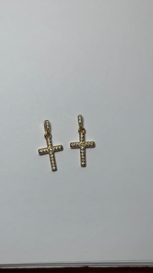 cross pendant SAMPLE SALE