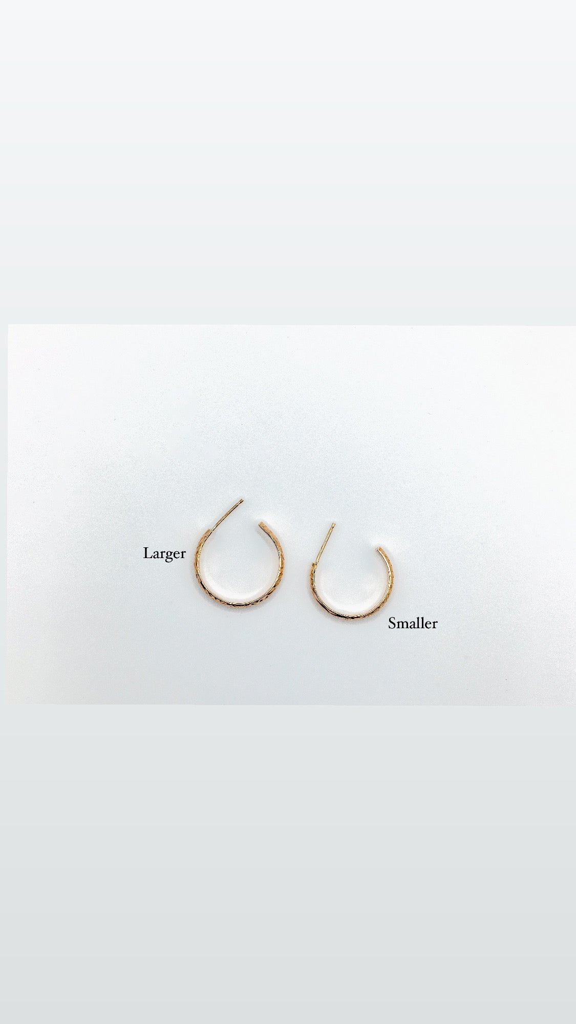 Small Floral earrings