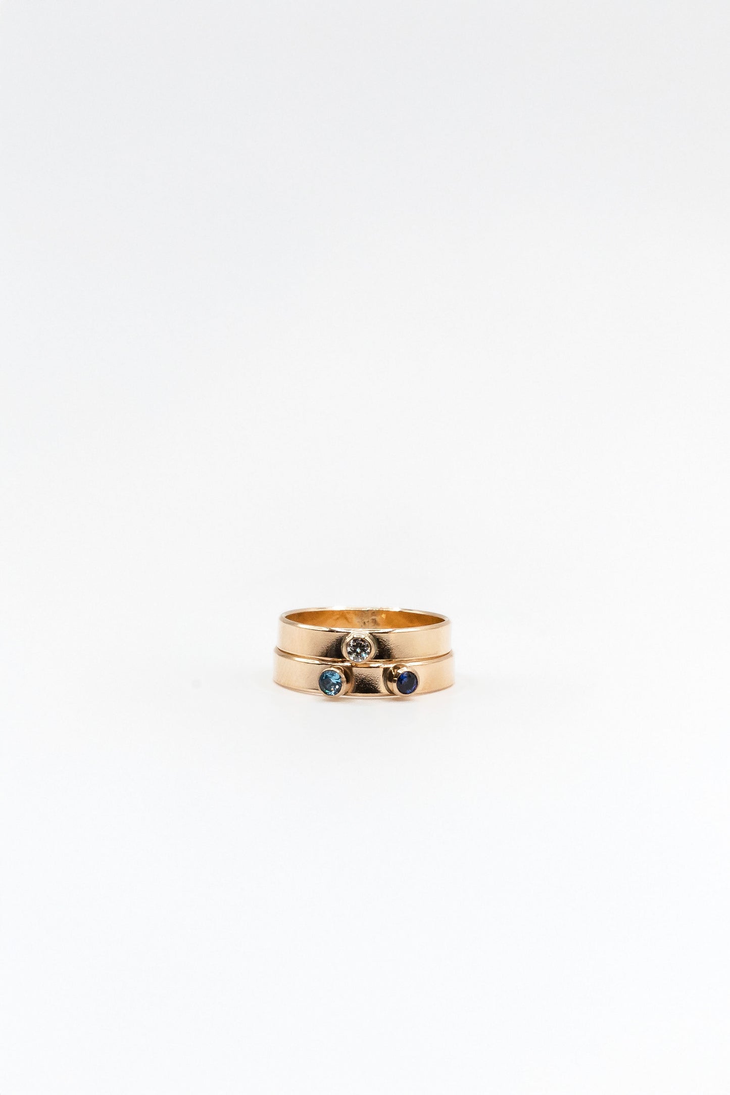 Moissanite ring