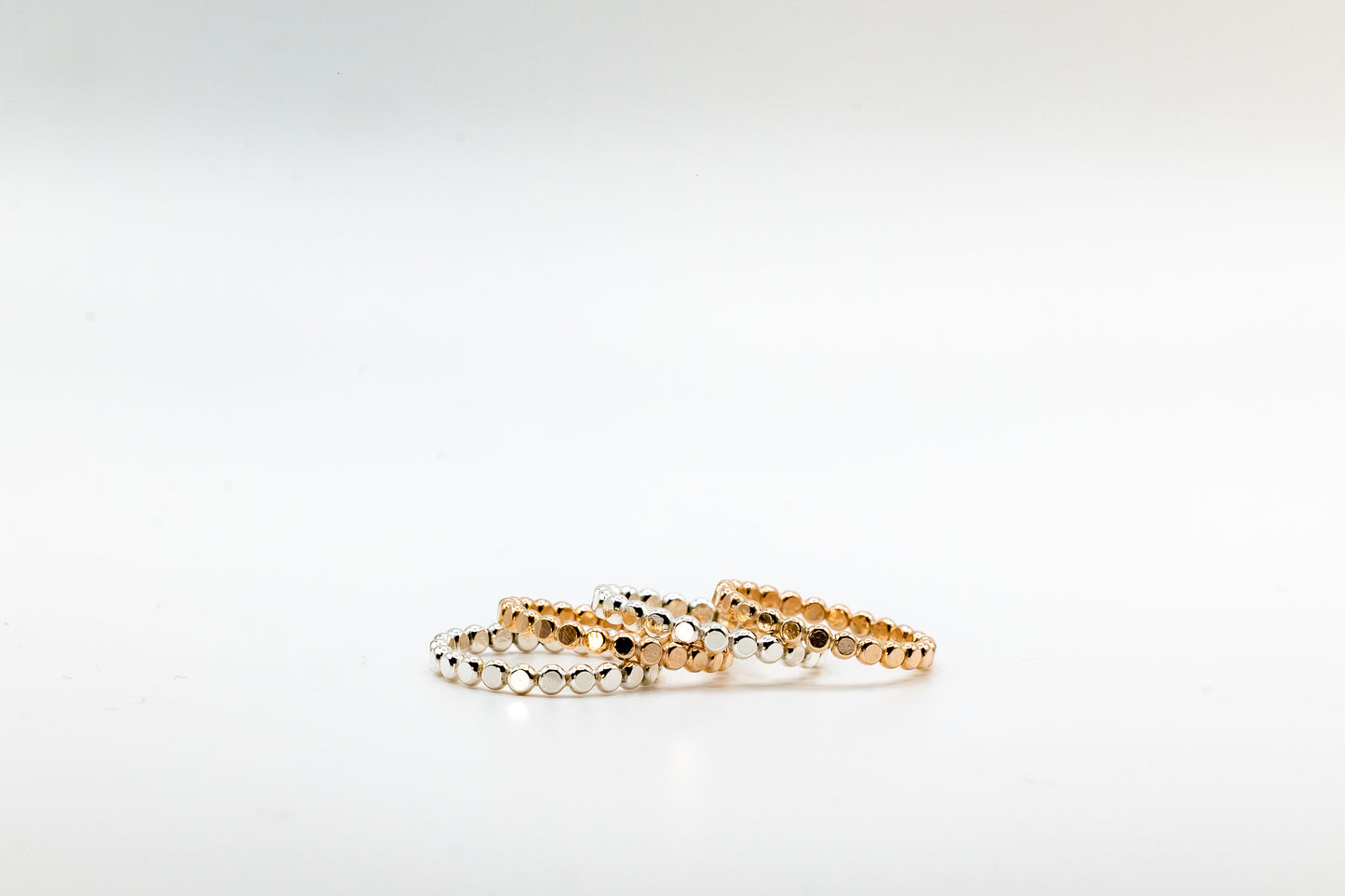 Flat bead ring