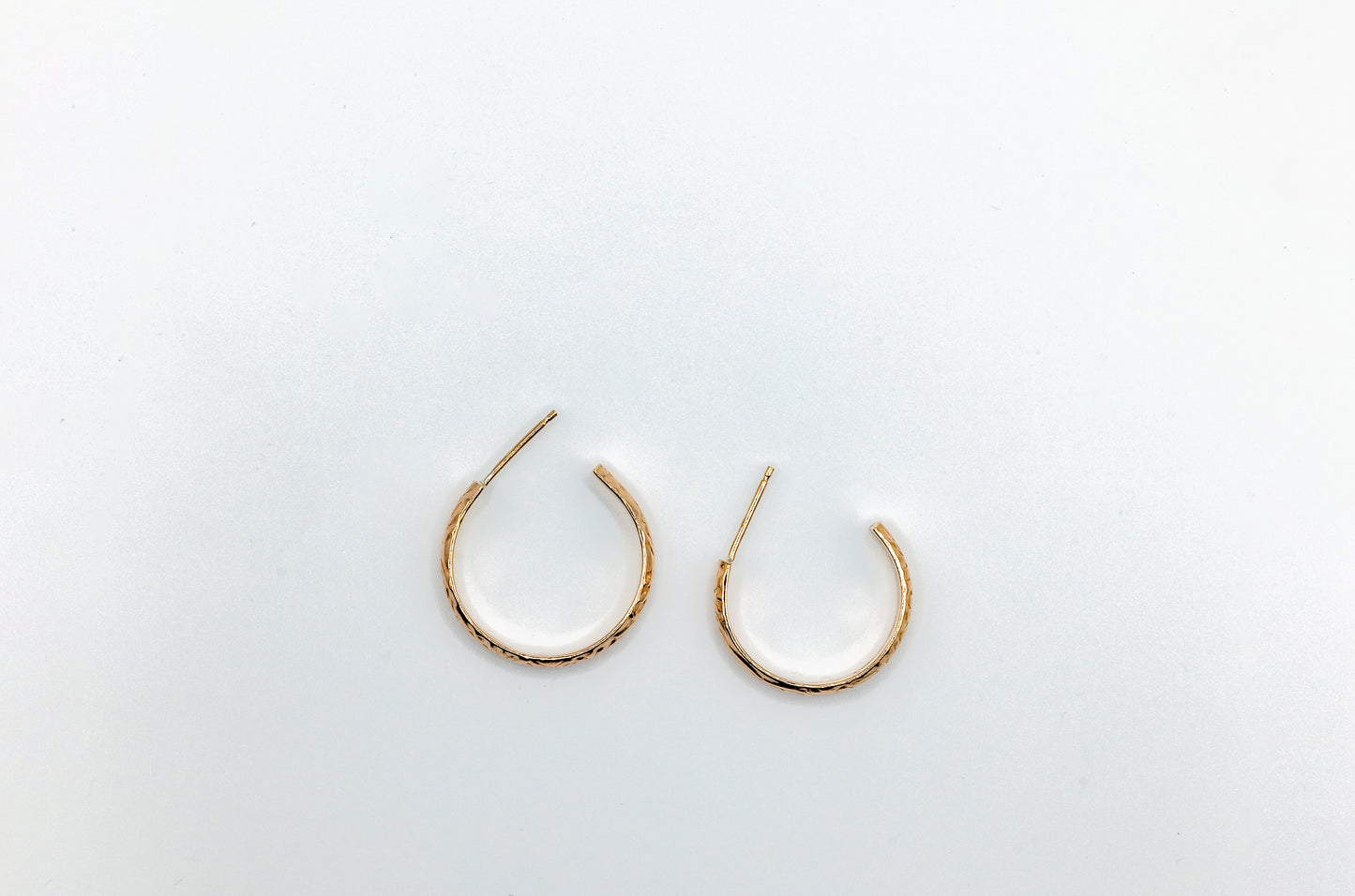 Large Floral earrings