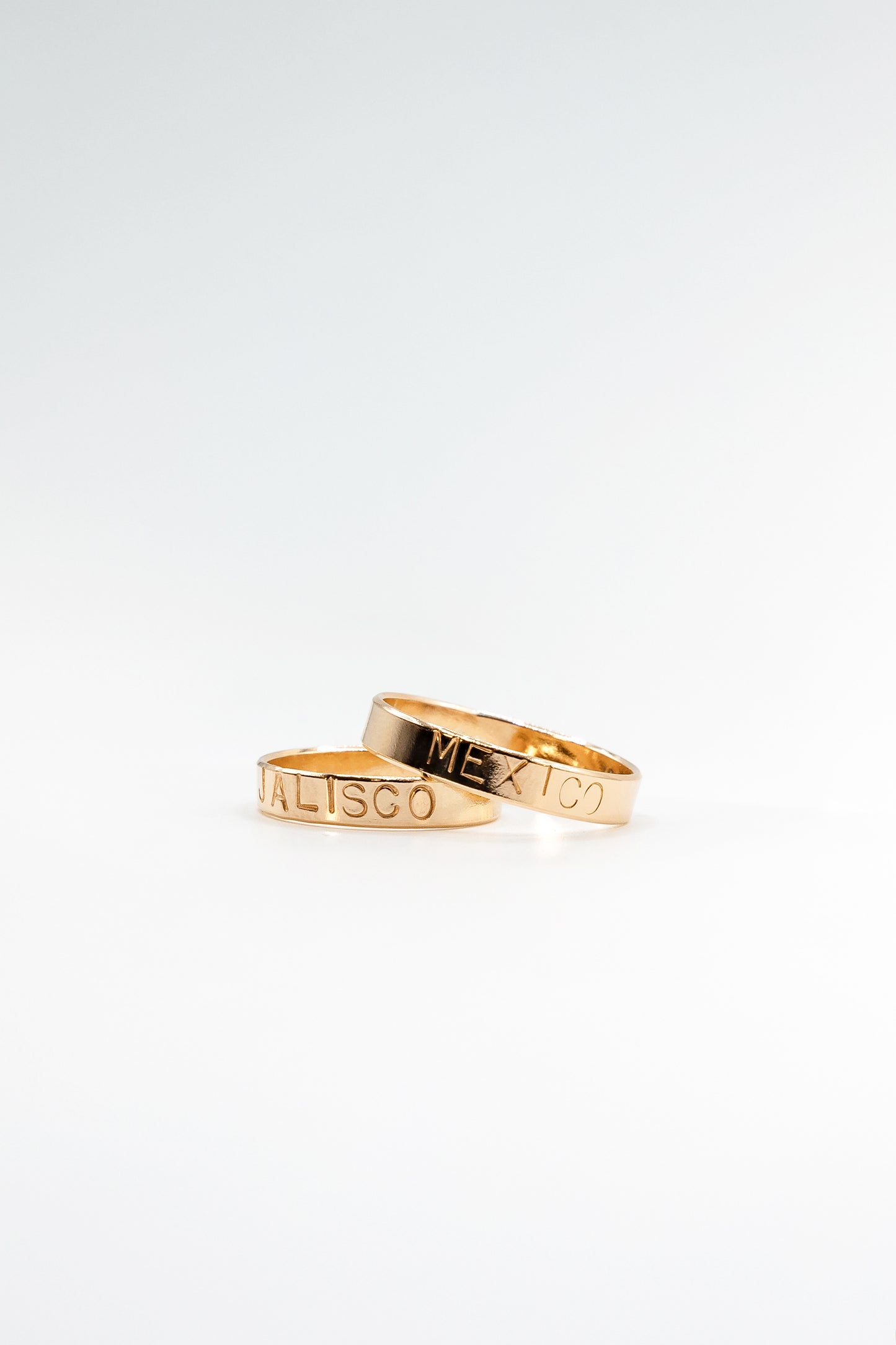 personalized city ring