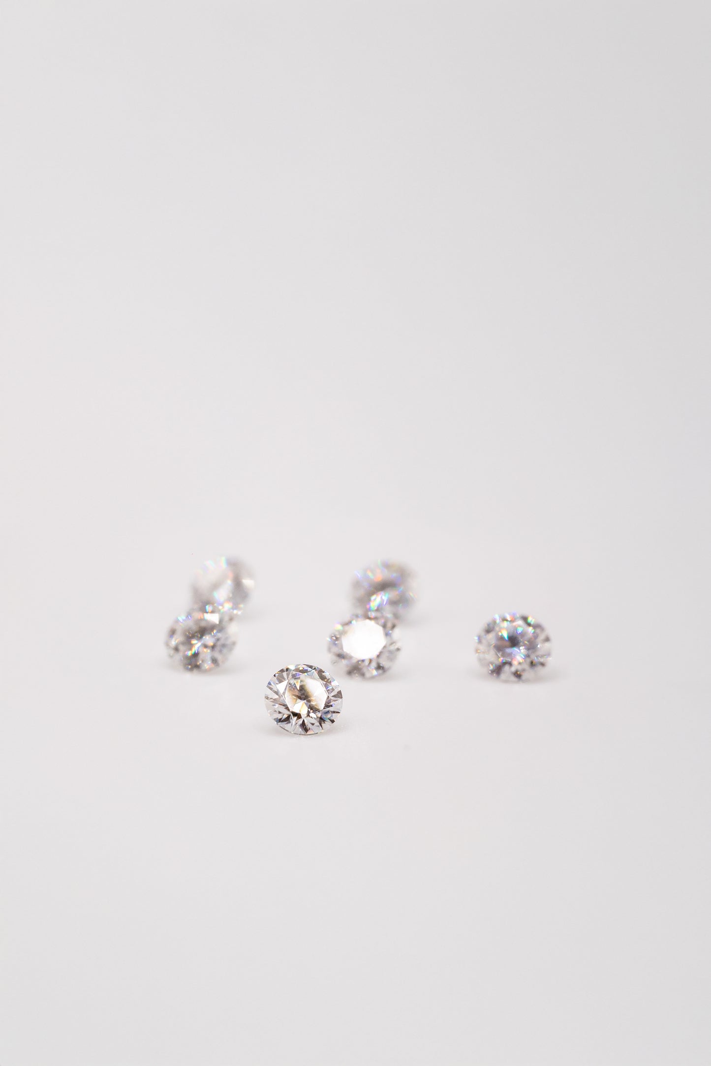 Moissanite ring