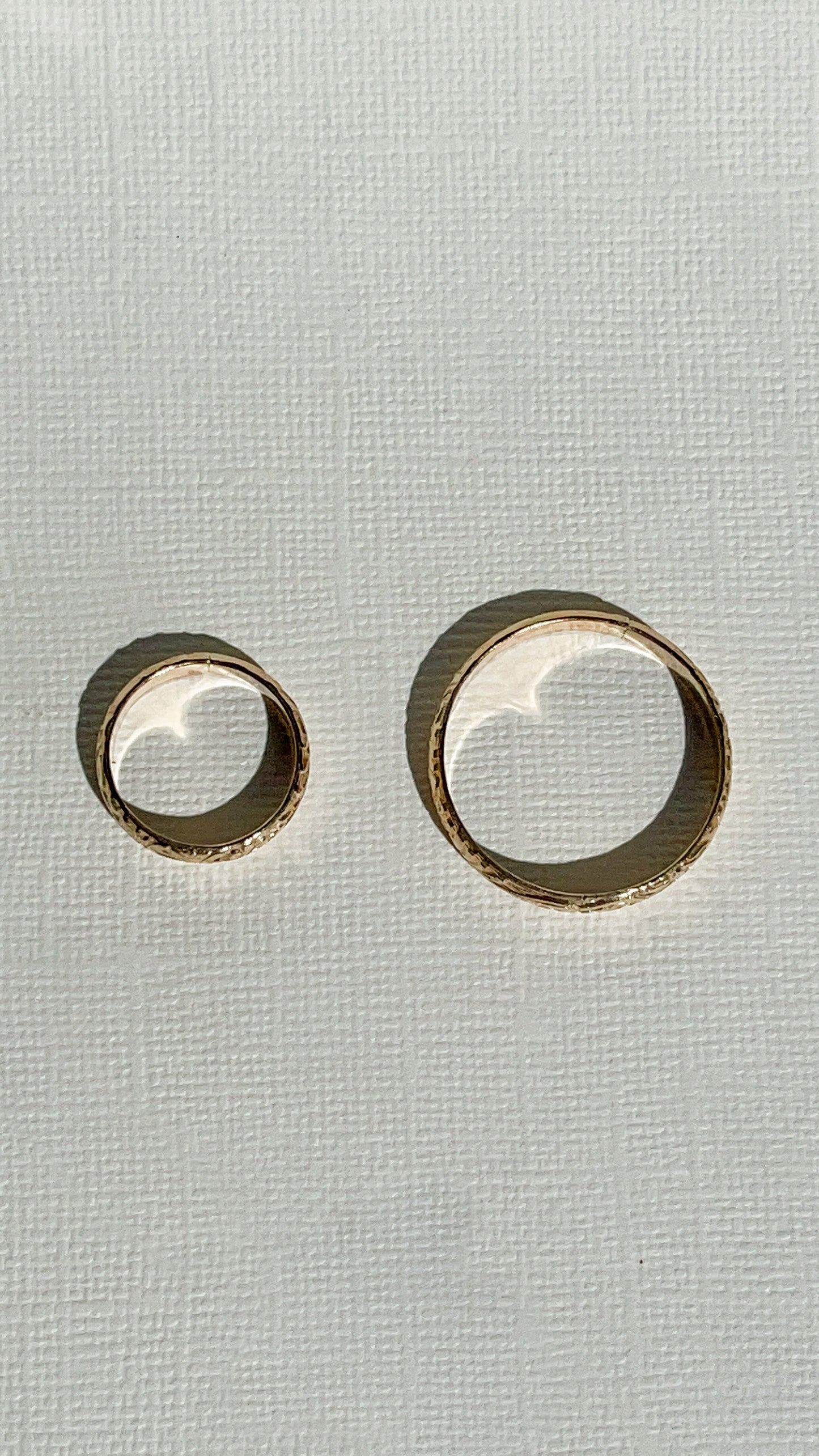 Stamped Floral band