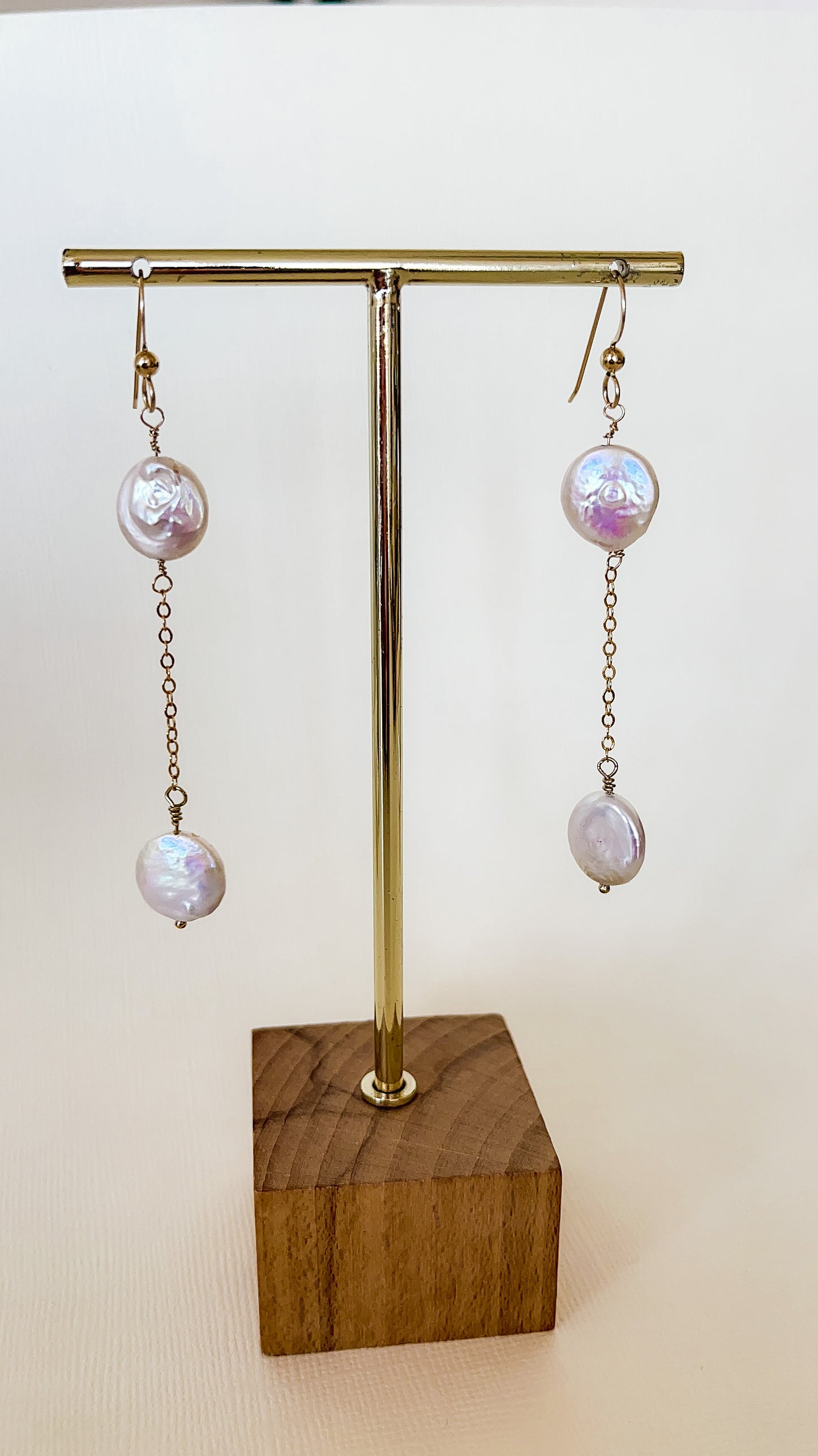 MV earrings
