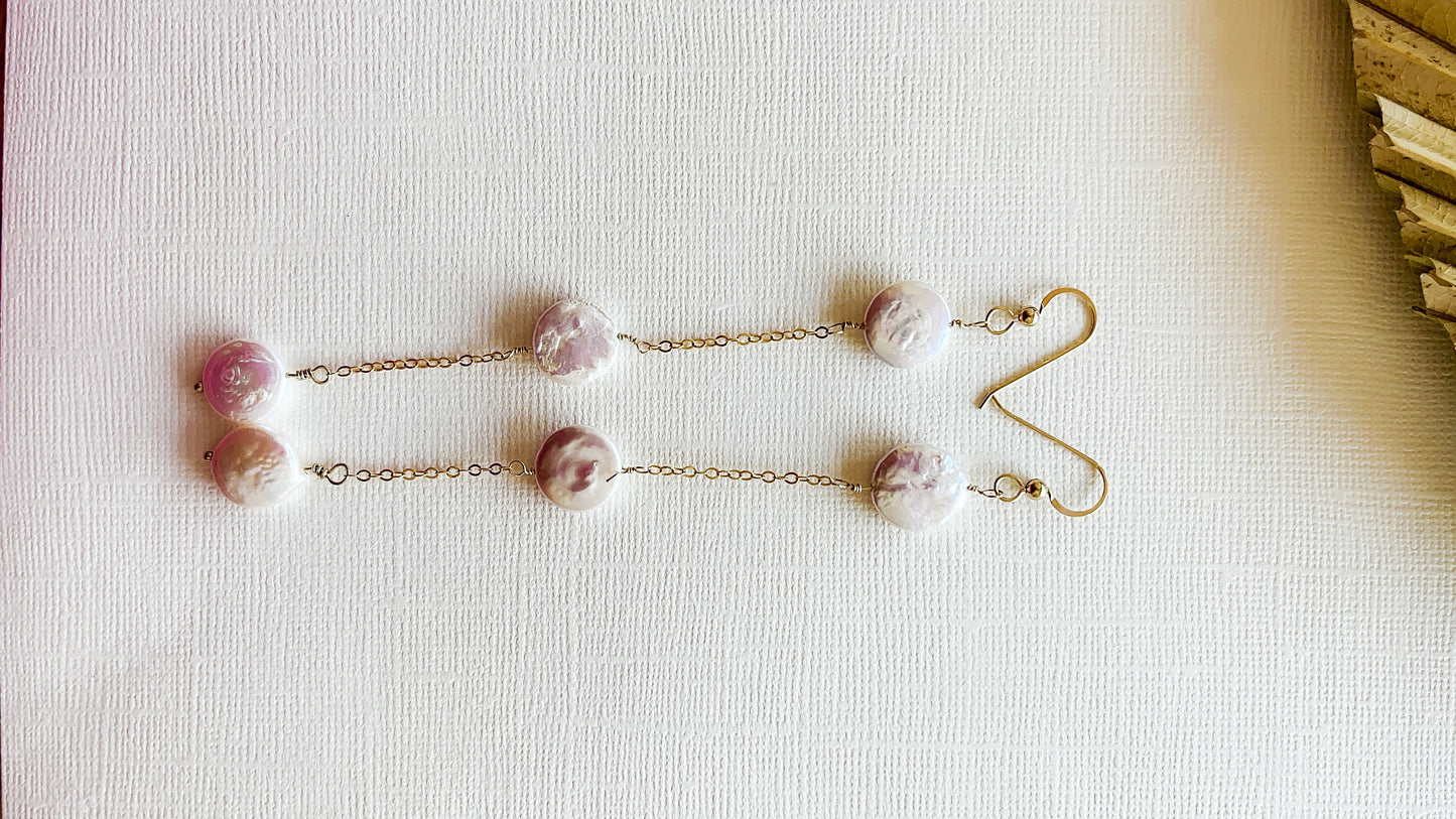 KS earrings