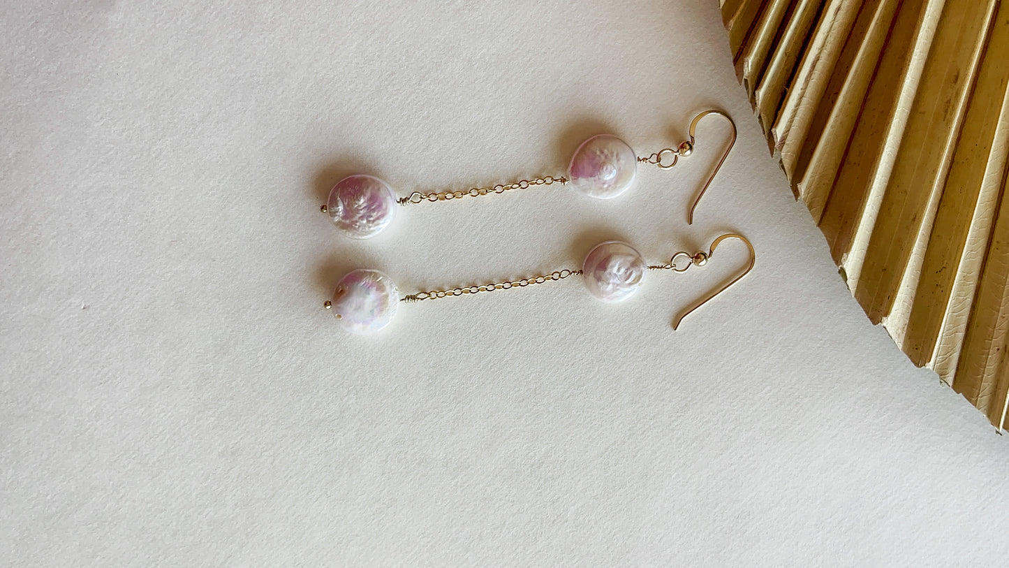 MV earrings