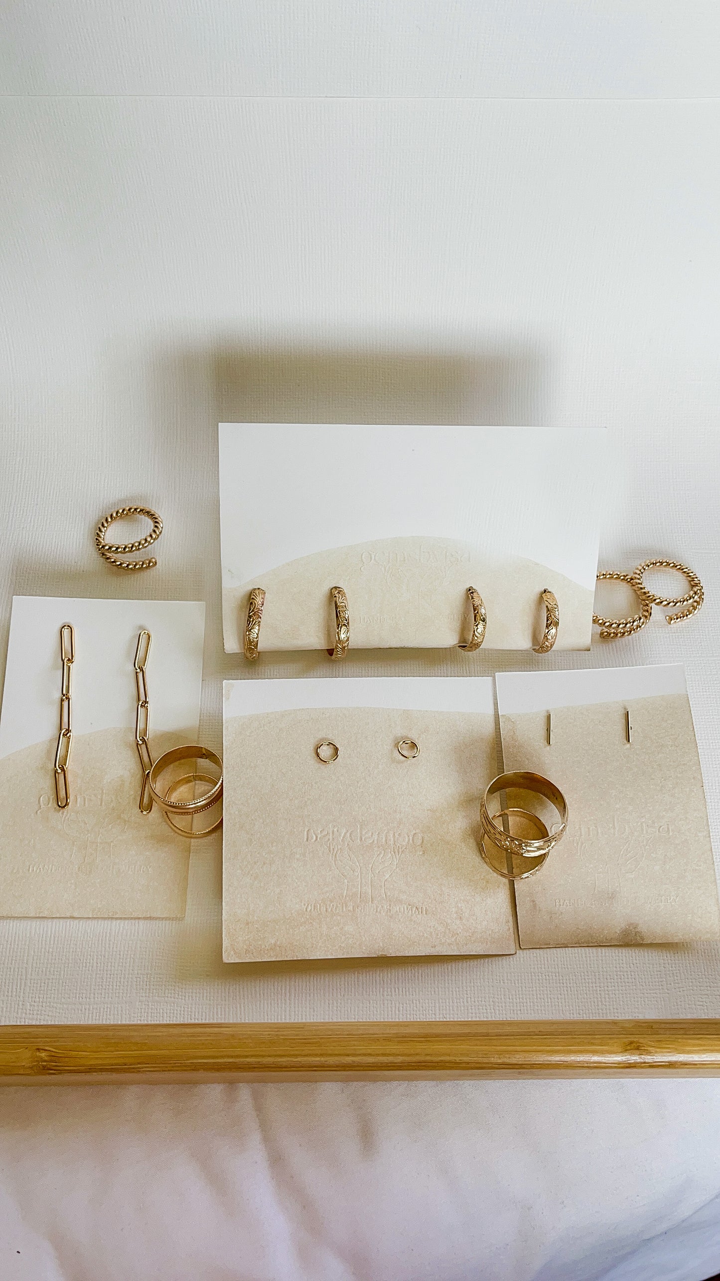 circle earrings