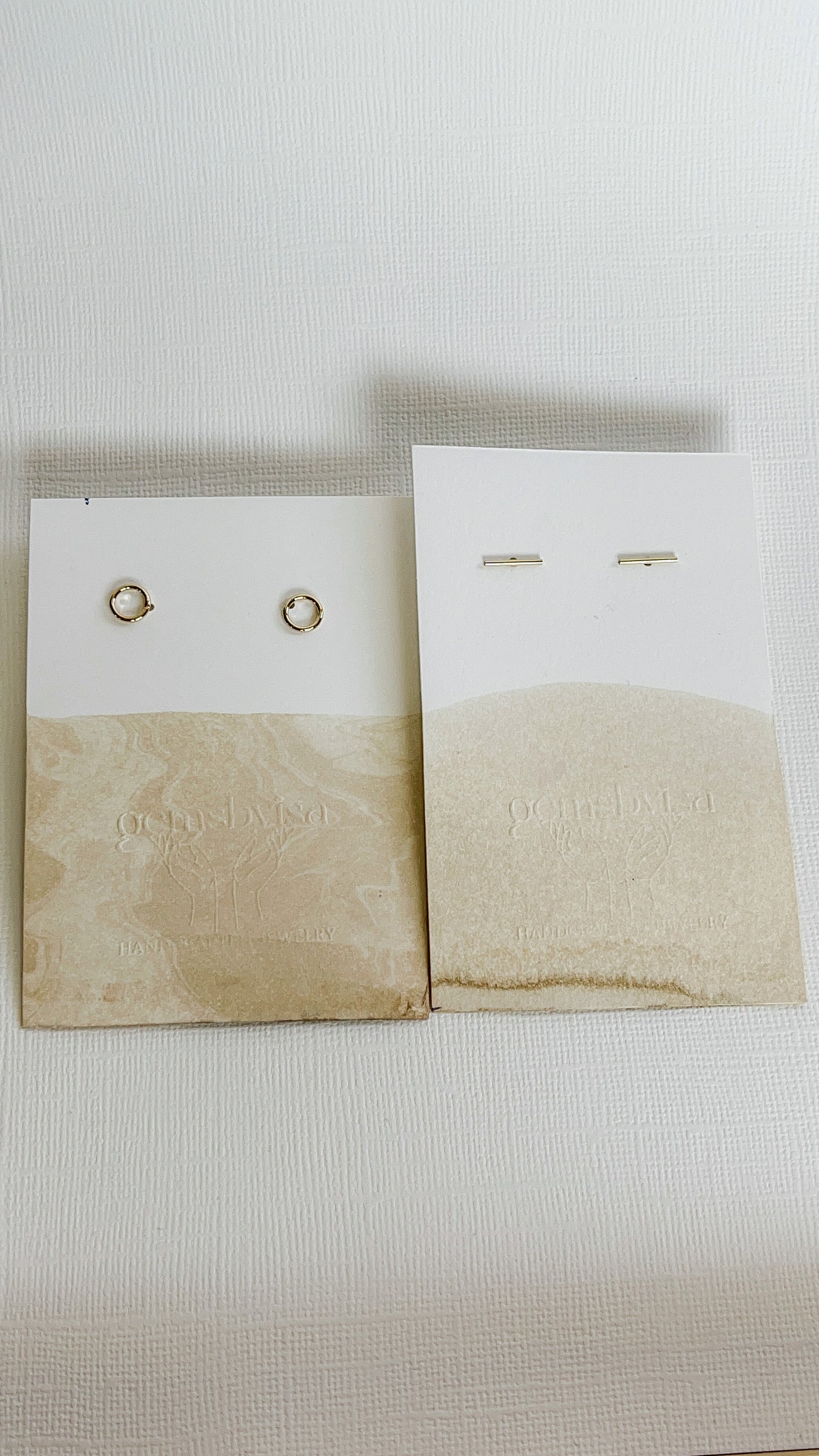 circle earrings