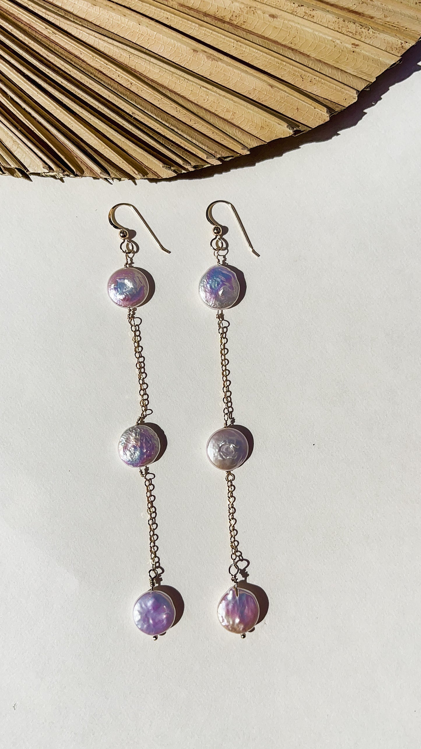 KS earrings