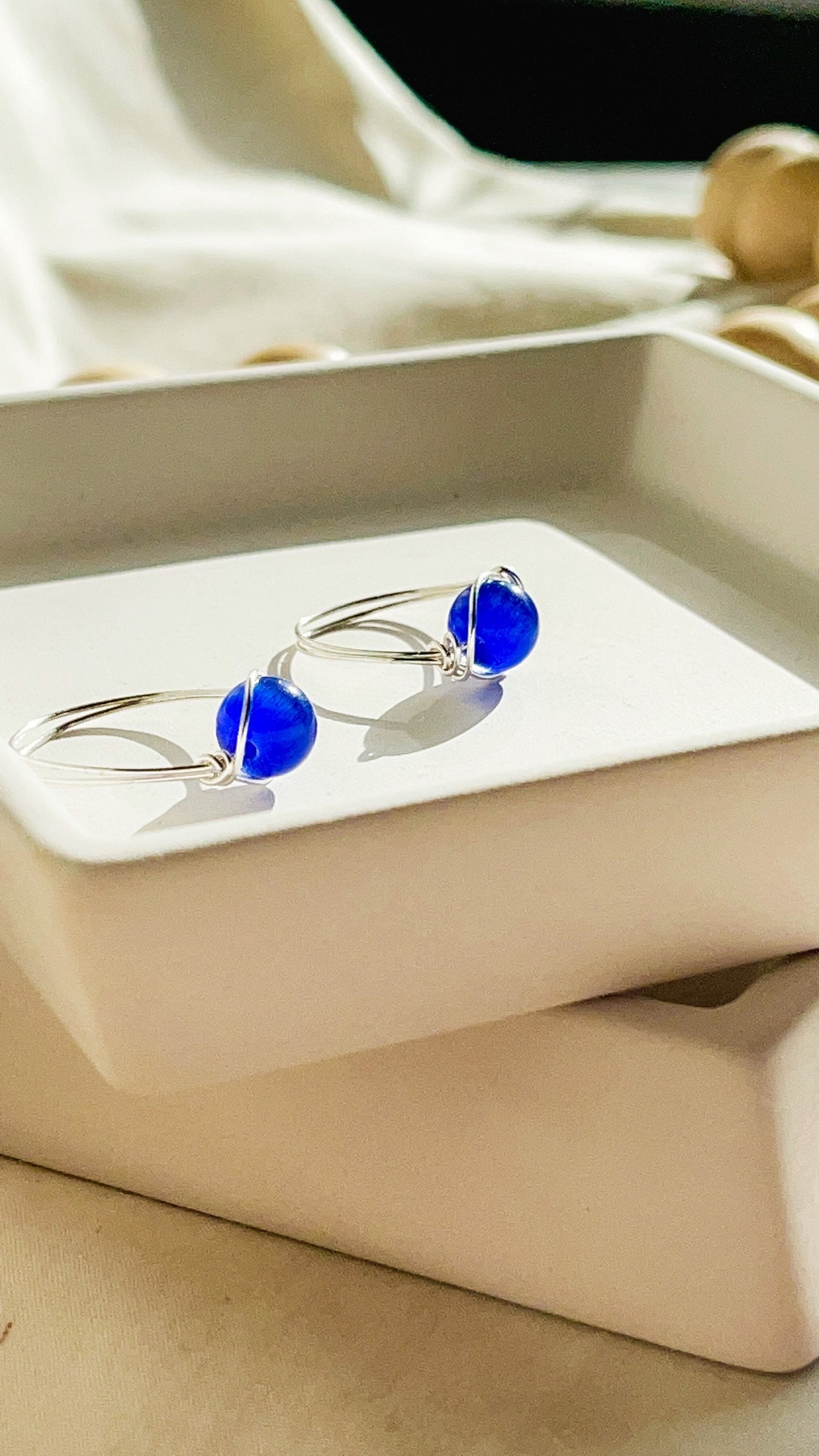 Ocean eye ring