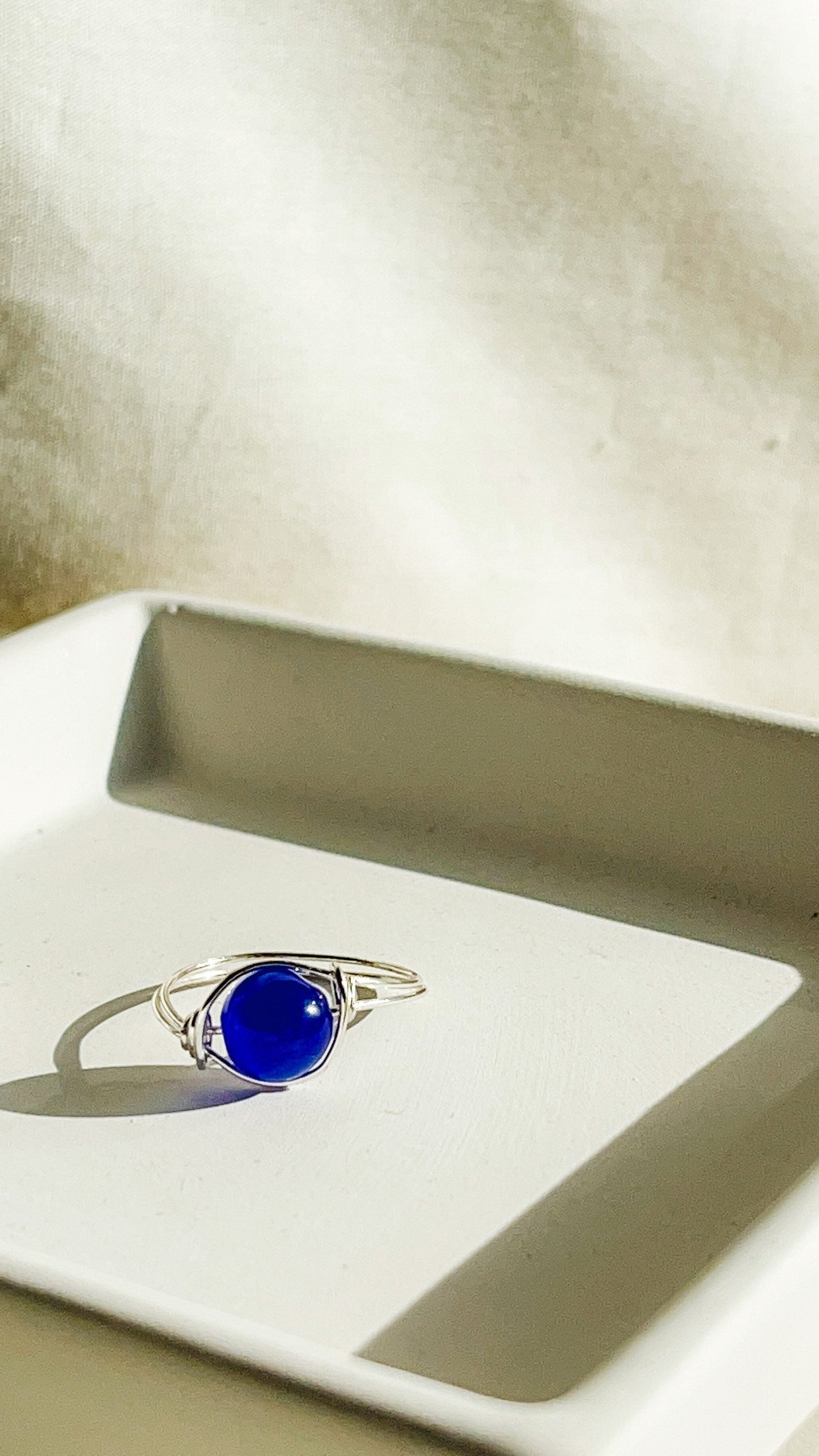 Ocean eye ring