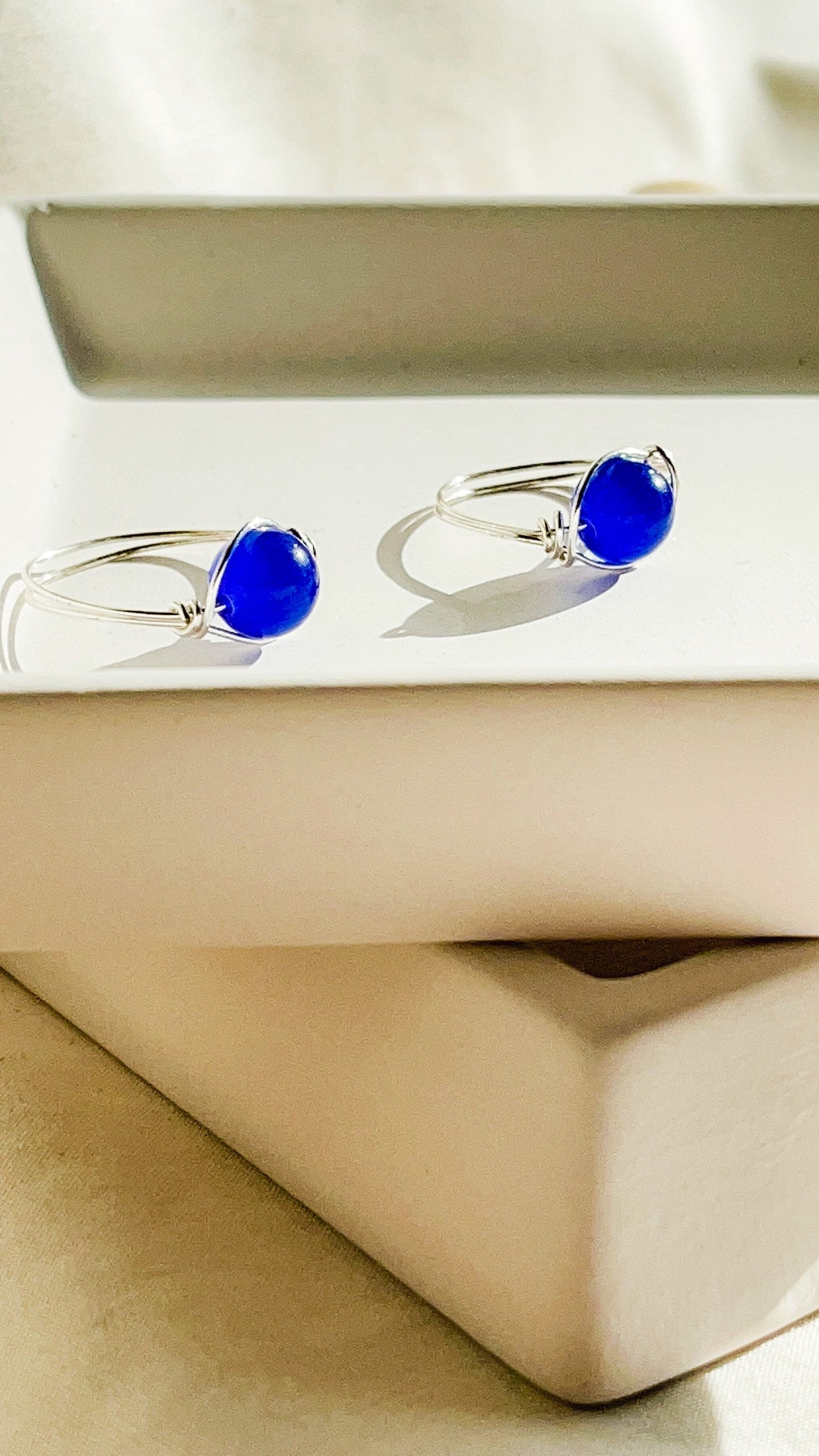 Ocean eye ring