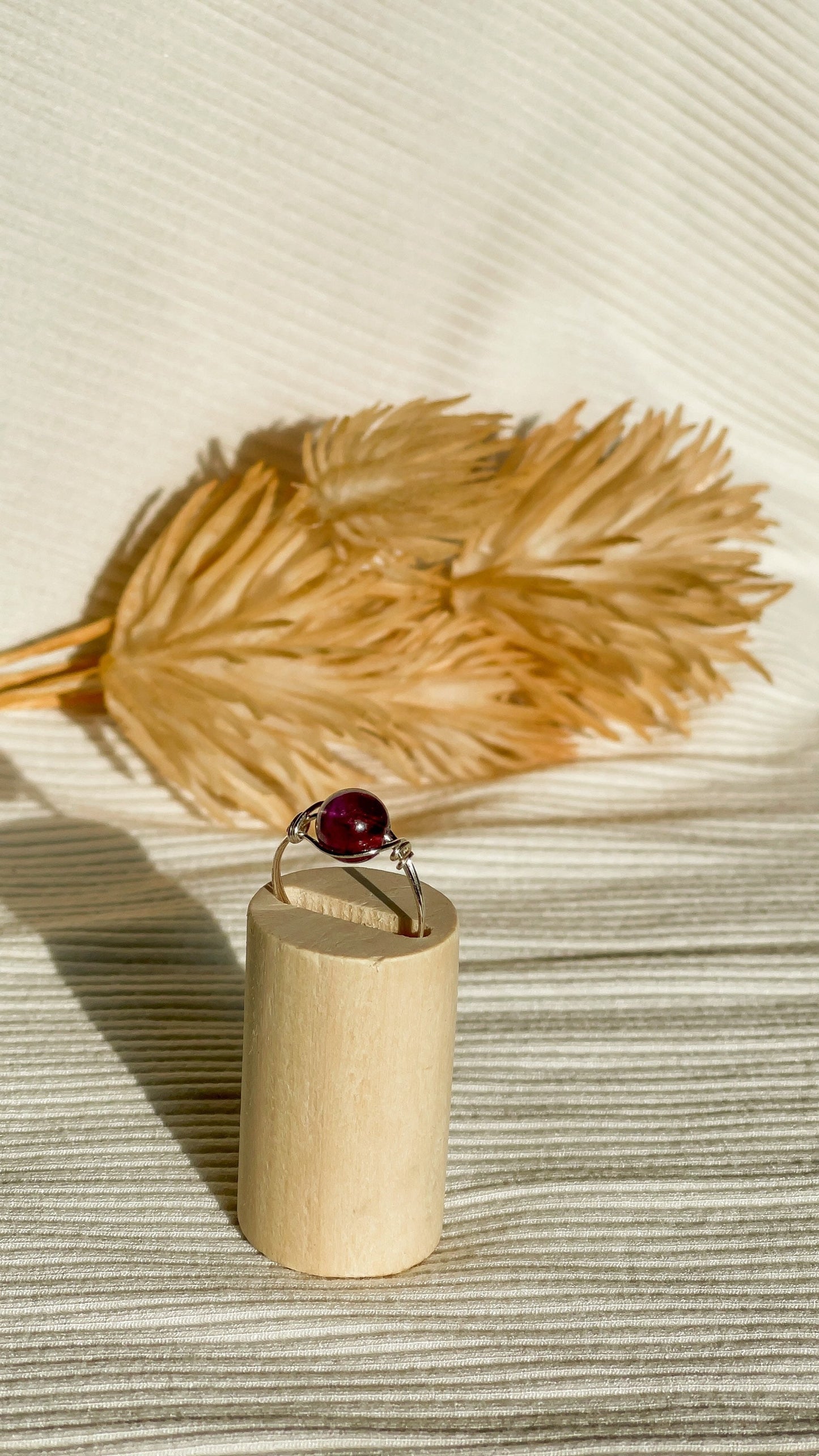 Amethyst ring