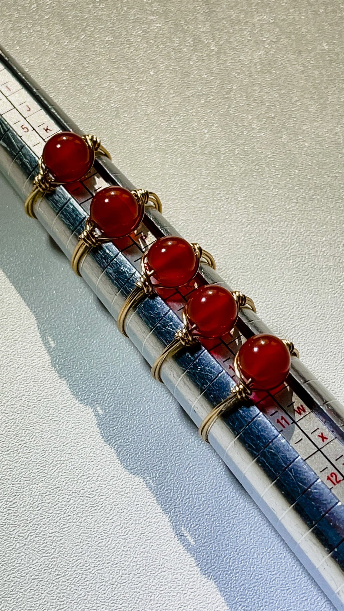Carnelian ring