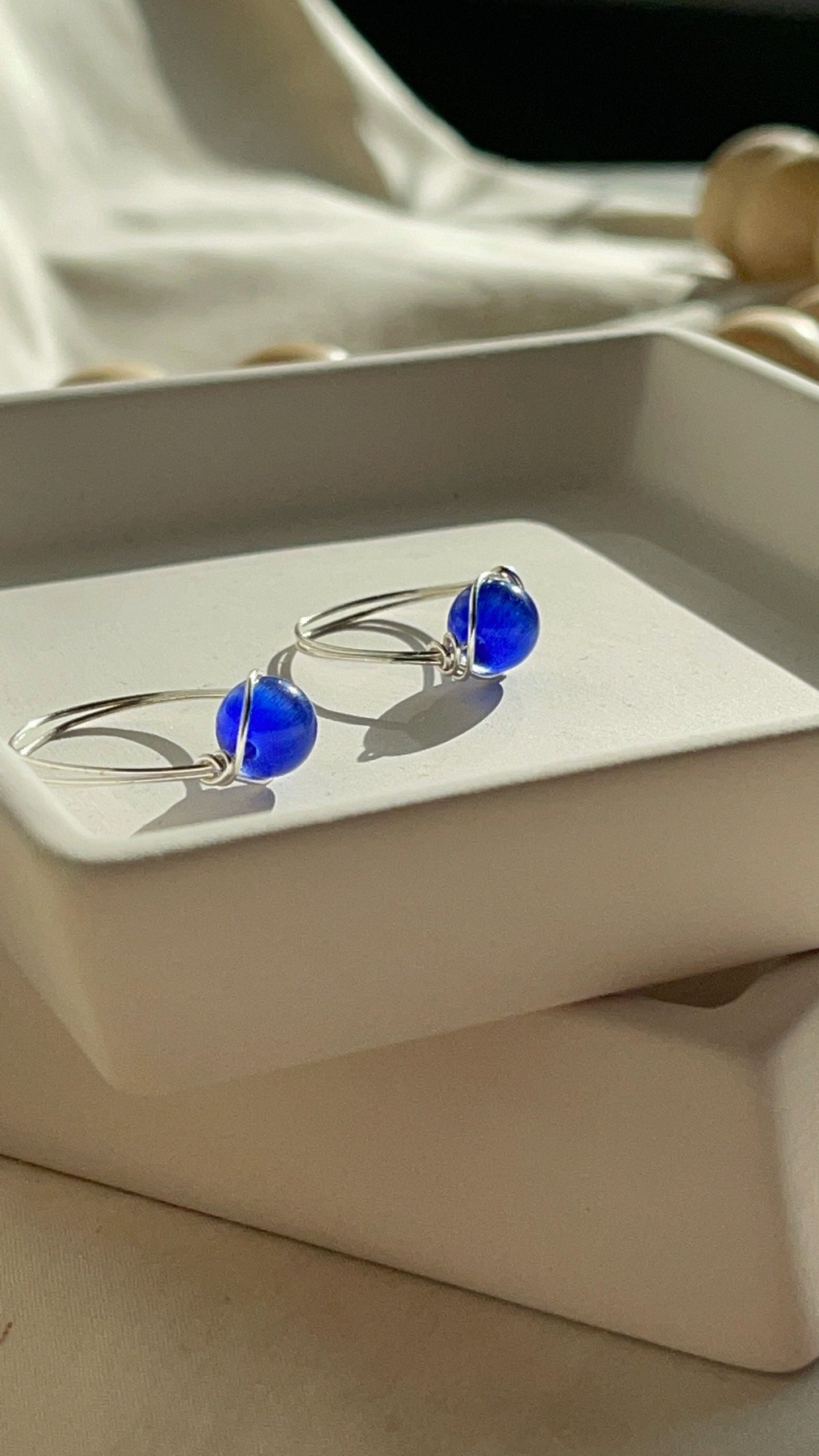 Ocean eye ring