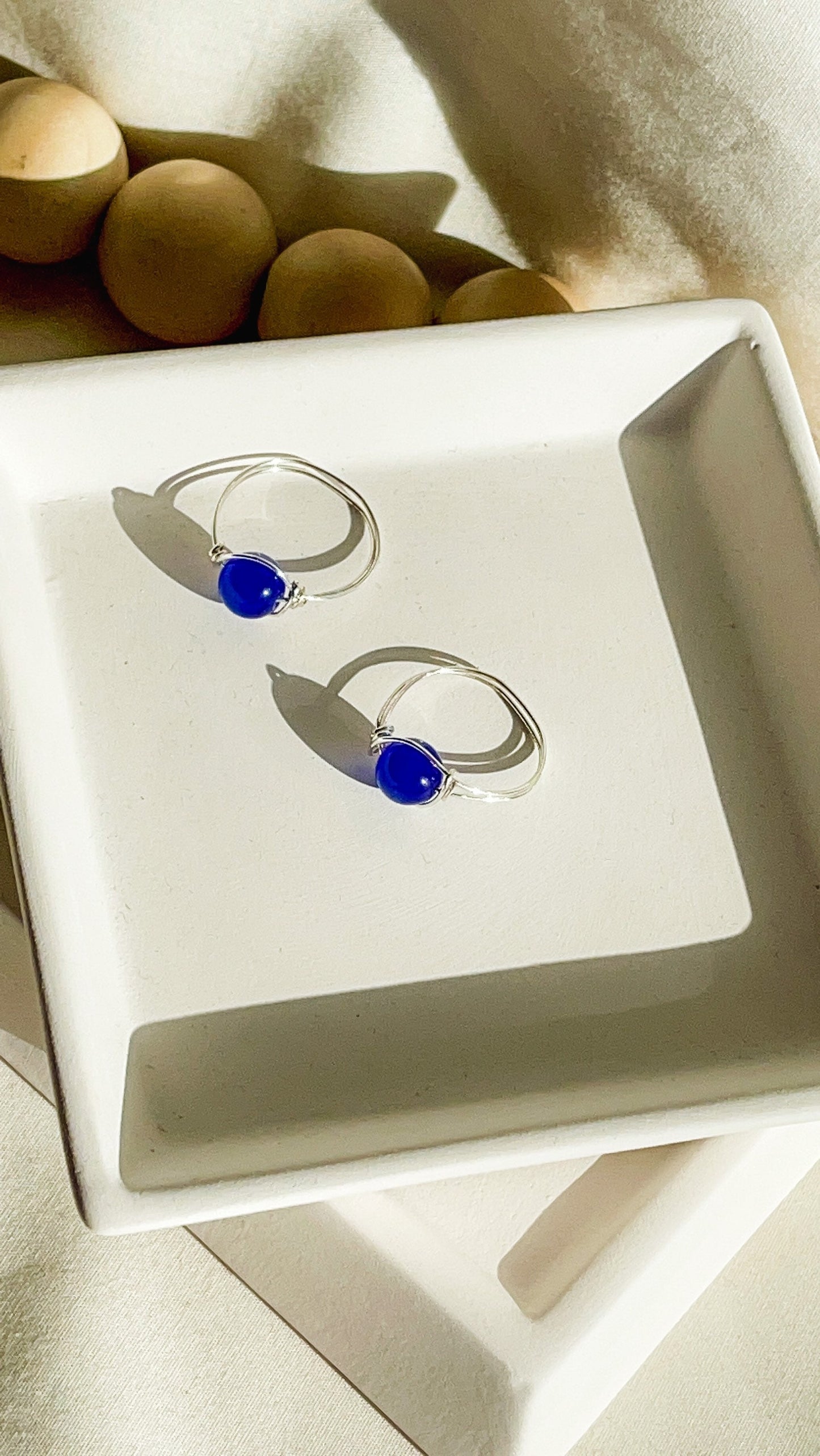 Ocean eye ring