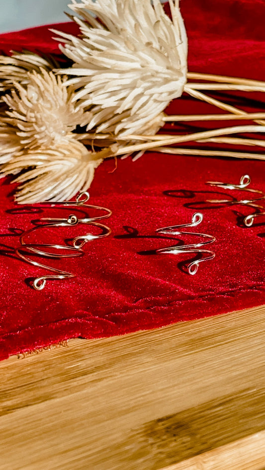 Spiral ring