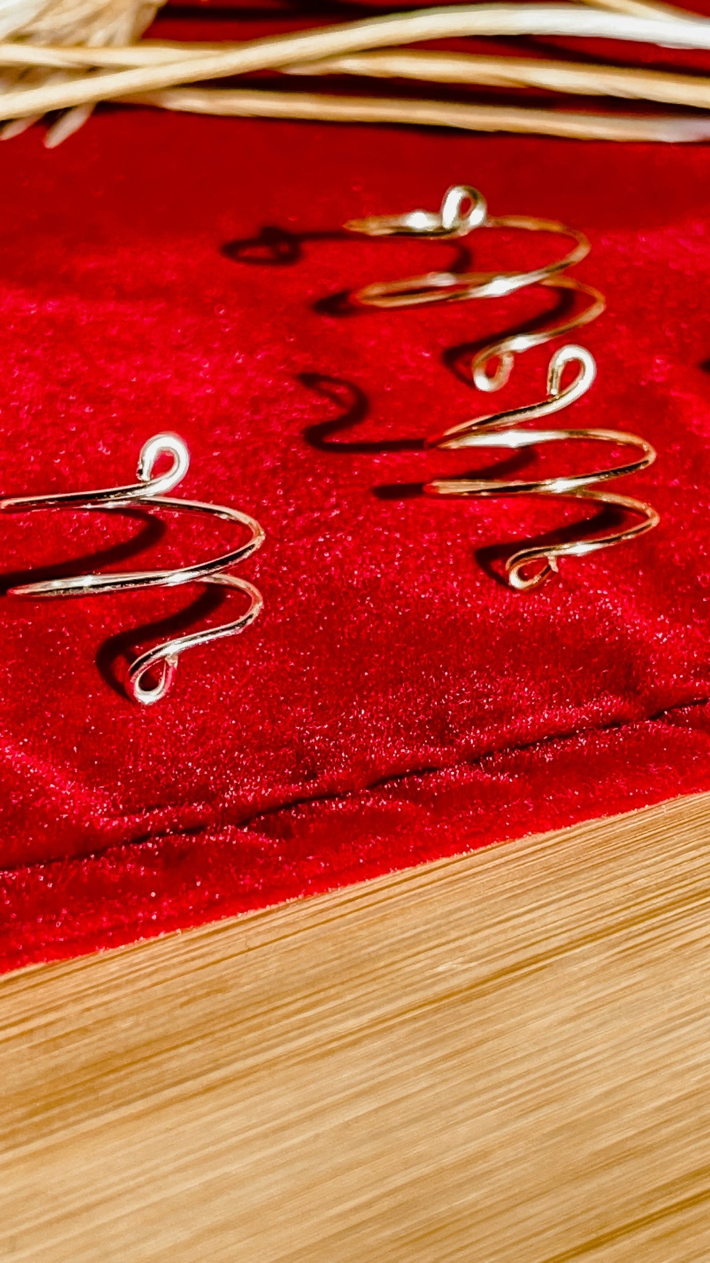 Spiral ring