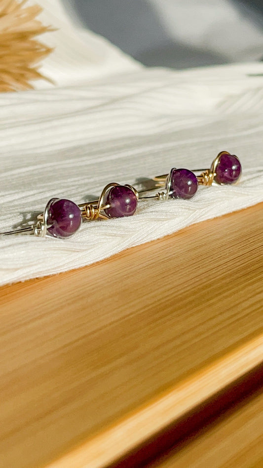 Amethyst ring