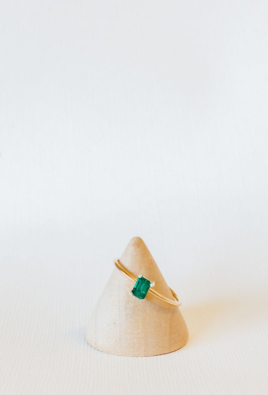 emerald ring