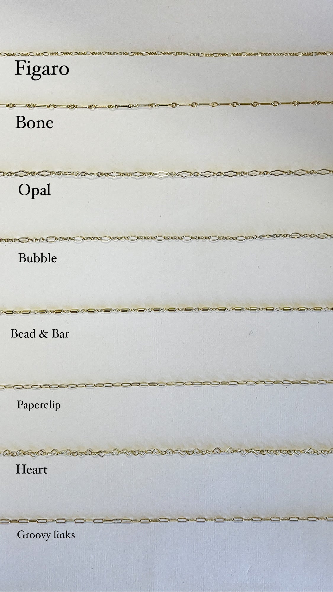 basic chains
