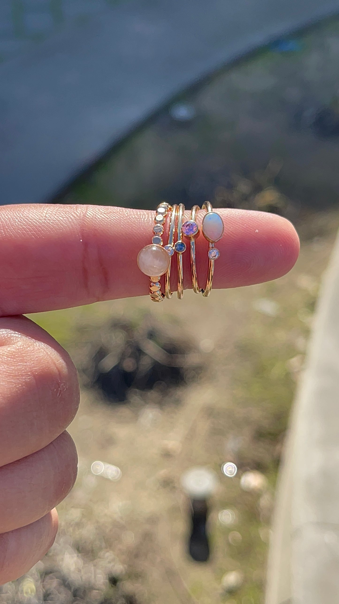 Opal ring