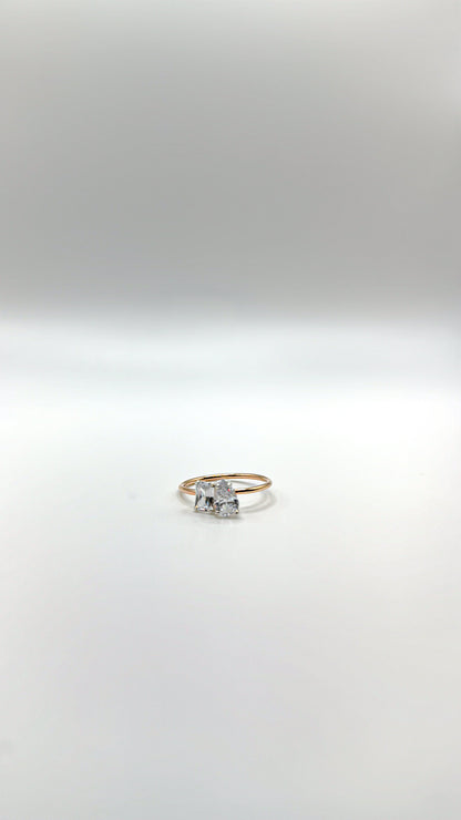 Gemini ring