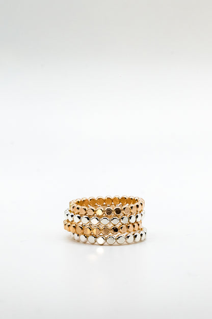 Flat bead ring