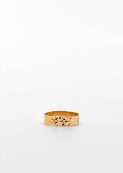 cigar hammered band