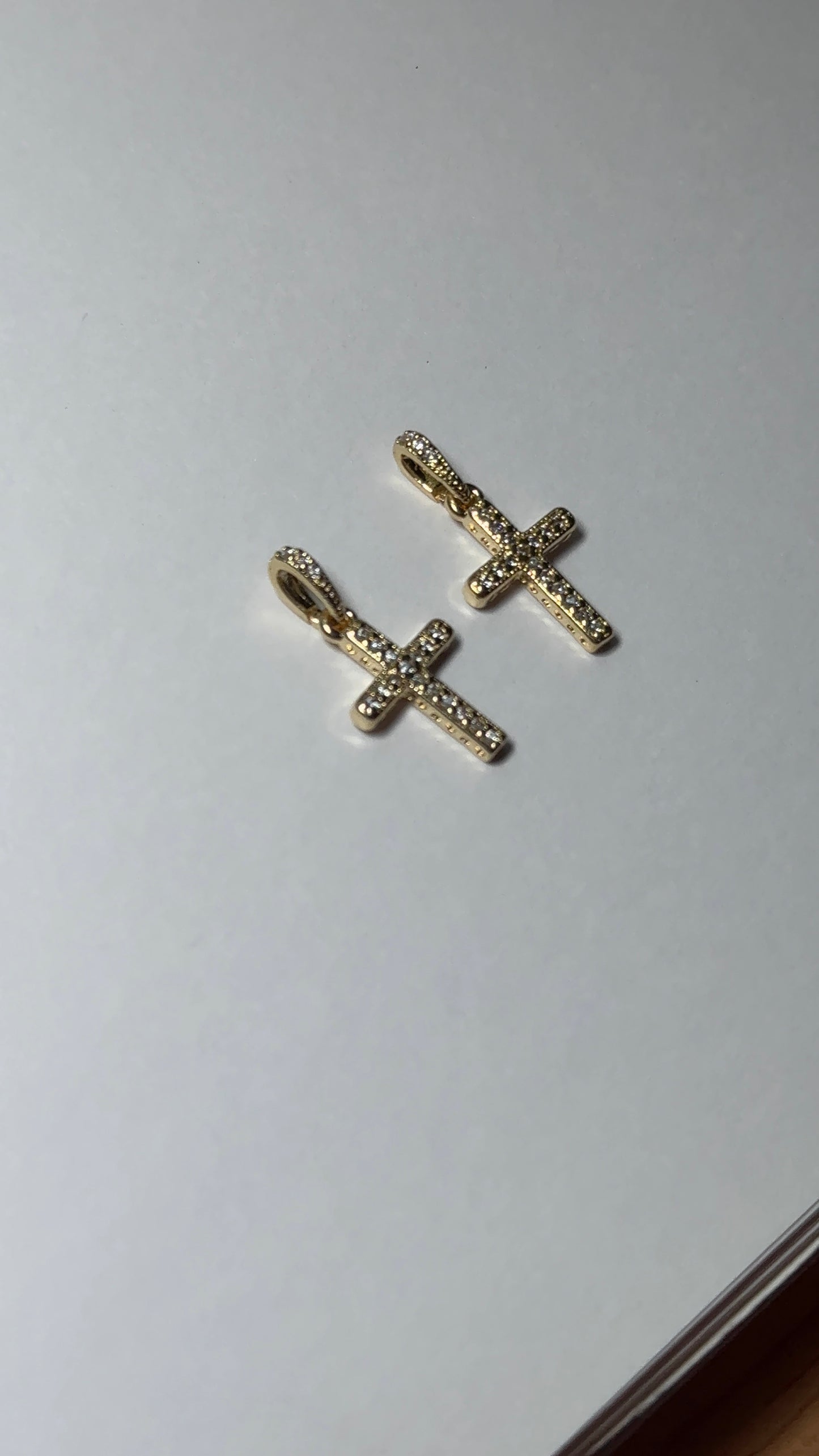 cross pendant SAMPLE SALE