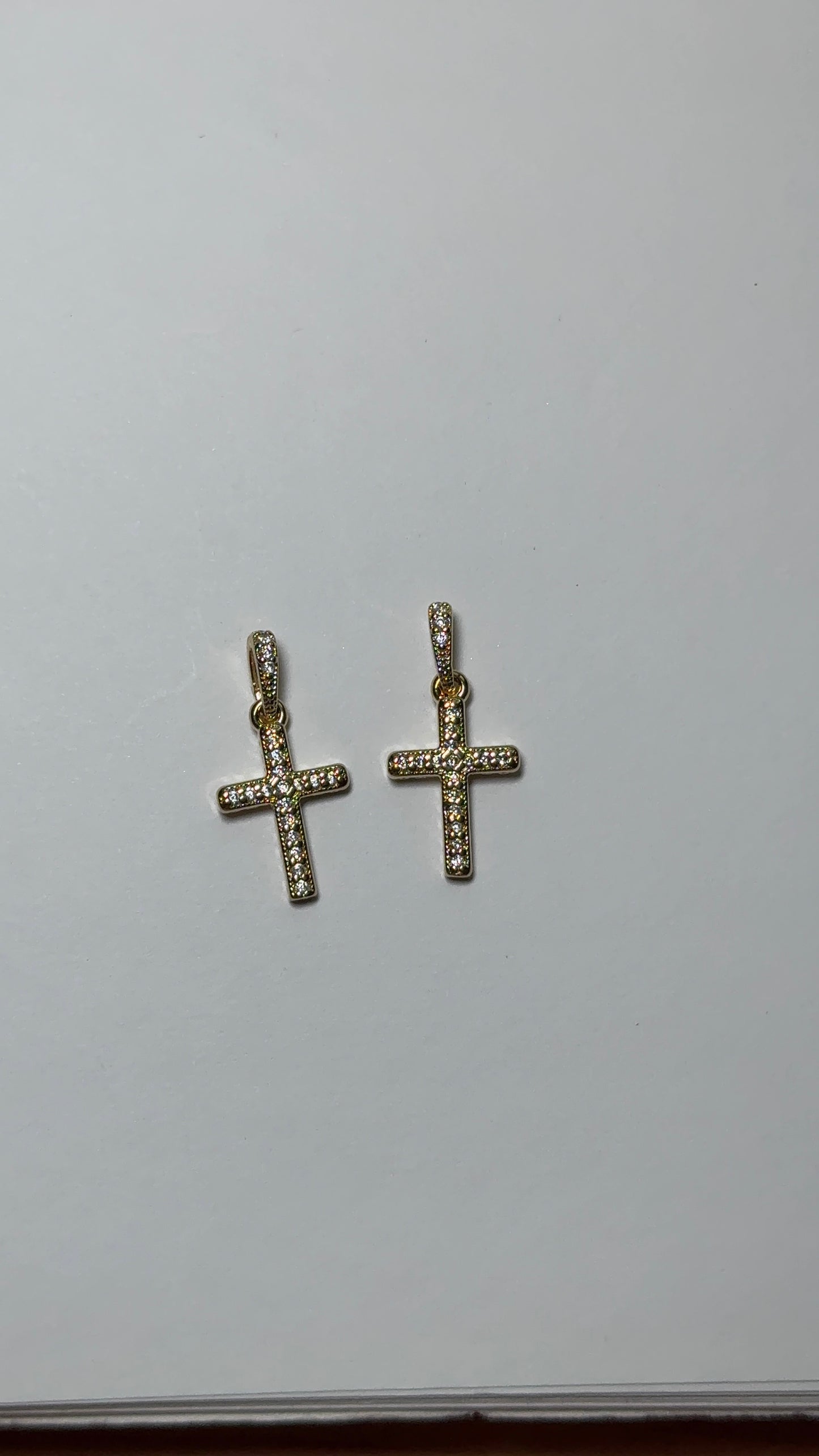 cross pendant SAMPLE SALE