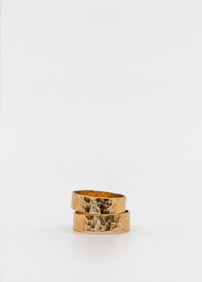 cigar hammered band