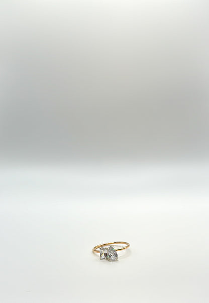 Gemini ring