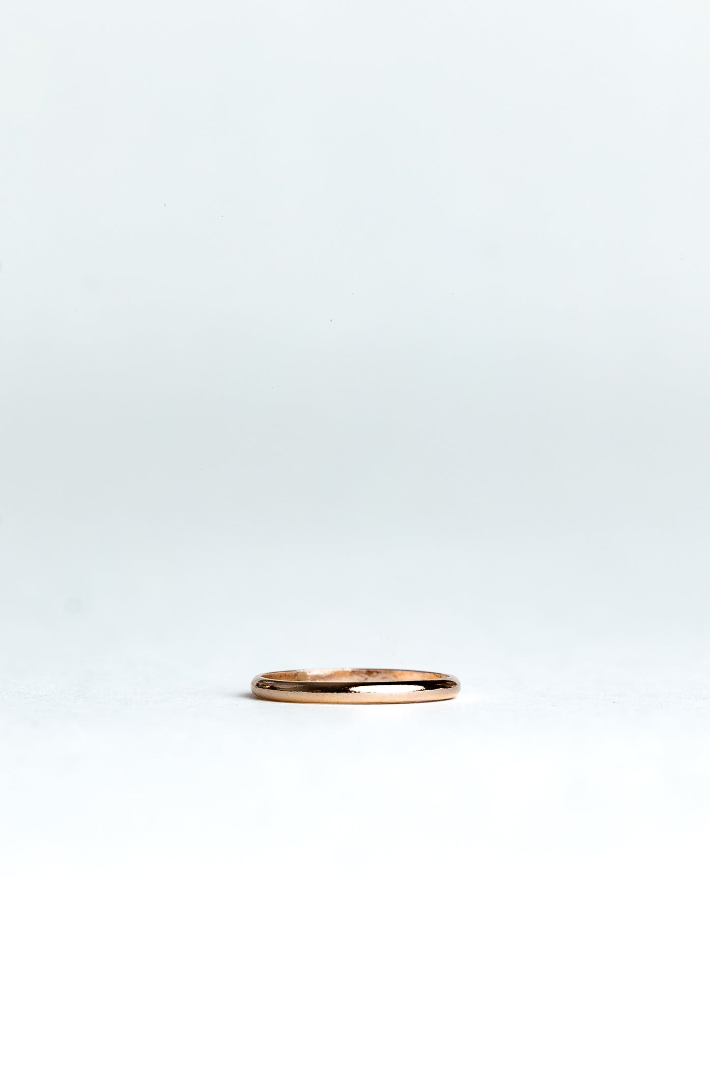Half moon ring