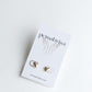 Heart studs