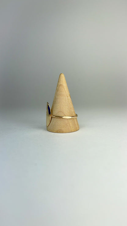 Oval initial ring