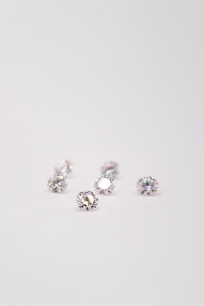 Moissanite ring
