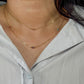 Birthstone necklace