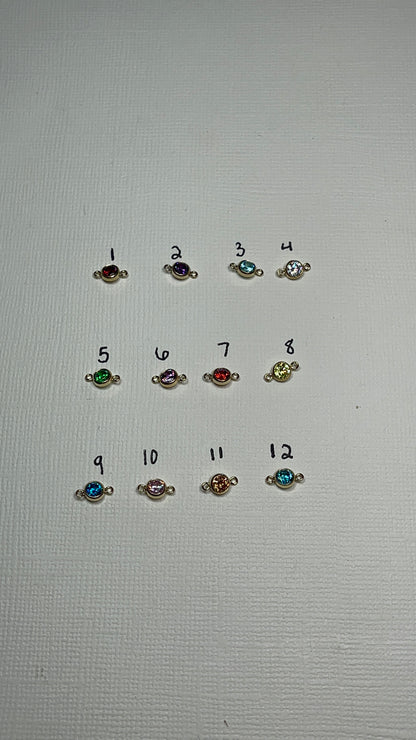 Birthstone necklace