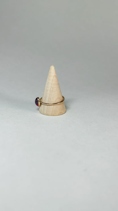 Ruby ring