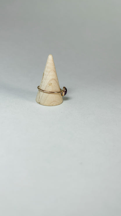 Ruby ring