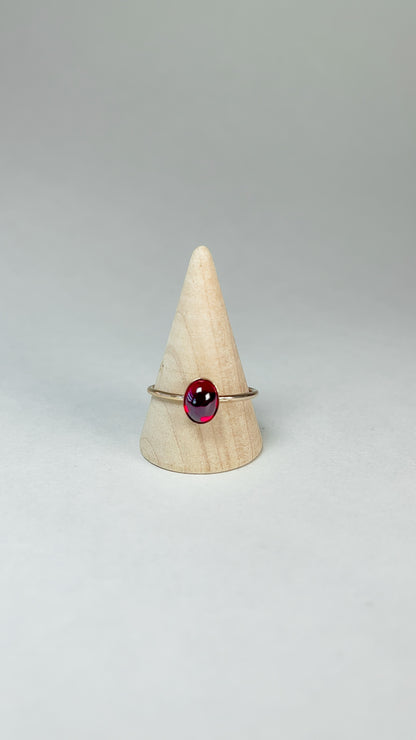 Ruby ring