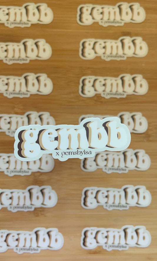 gembb sticker