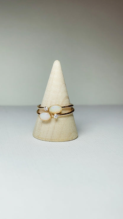 Opal ring