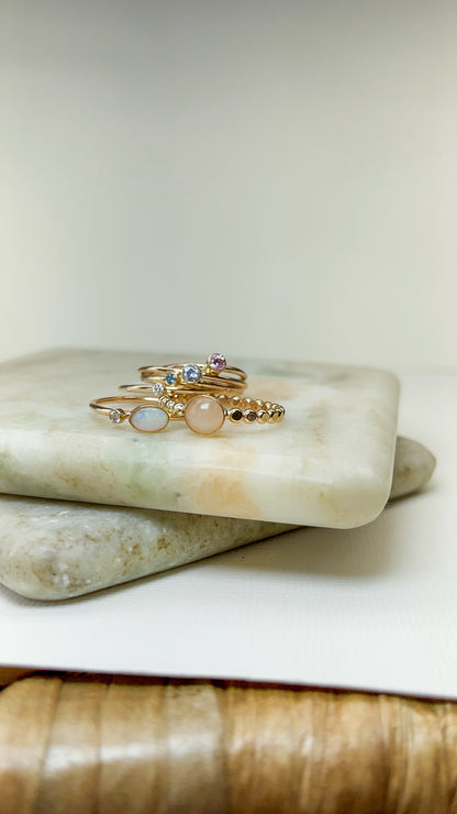Opal ring