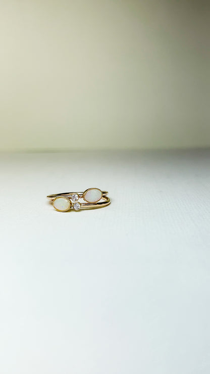 Opal ring