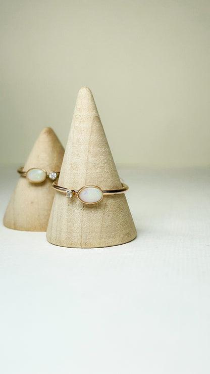 Opal ring